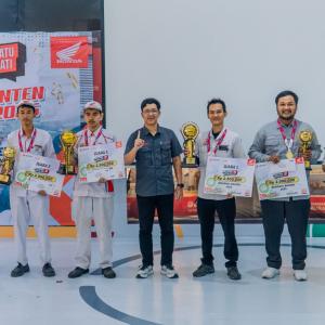 Honda Banten Umumkan Pemenang Festival Vokasi Satu Hati Tingkat Regional